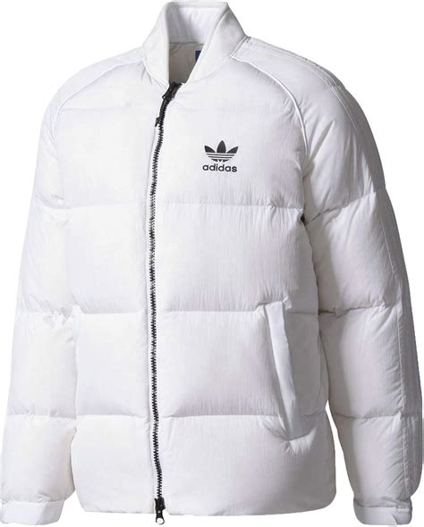 adidas winterjacke herren weiss|Weiße Winterjacken .